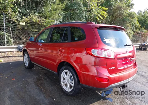 2010 Hyundai Santa Fe Se z USA, uszkodzony, nr VIN 5NMSH4AG2AH394915